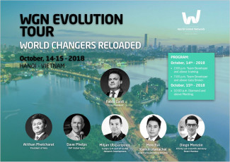 WGN Evolution Tour - Hanoi - Vietnam